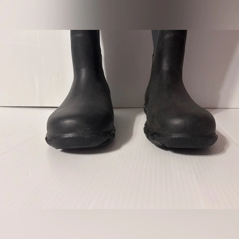 Habit black waterproof rain hunting outdoor boots men size 7